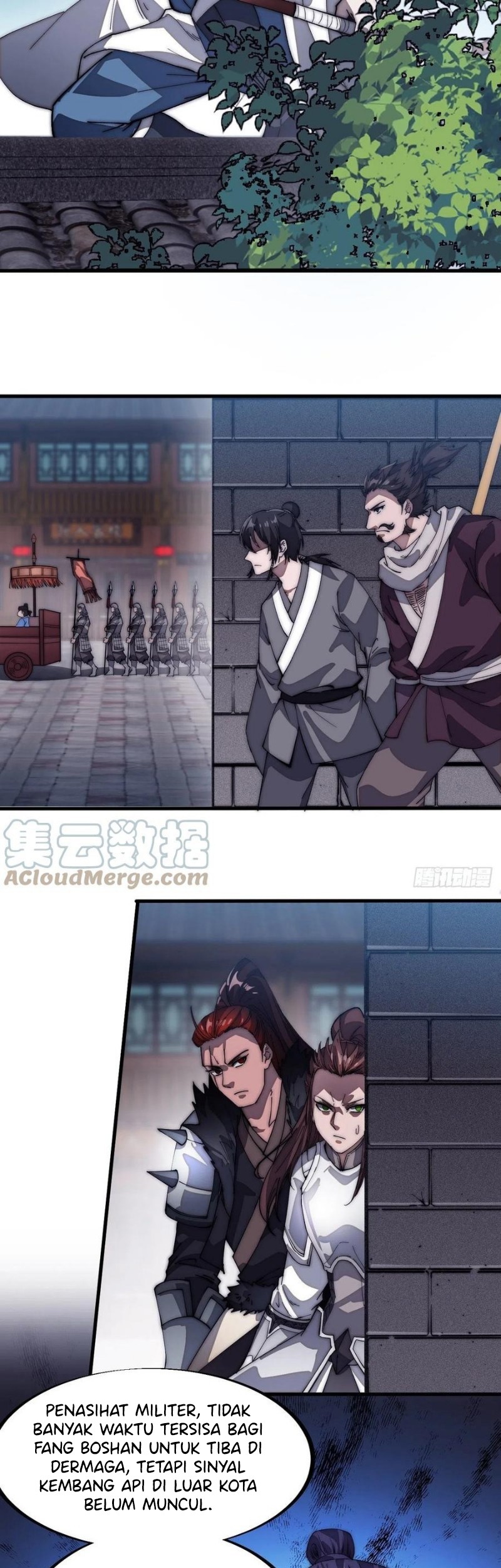 It Starts With A Mountain chapter 109 halaman 14