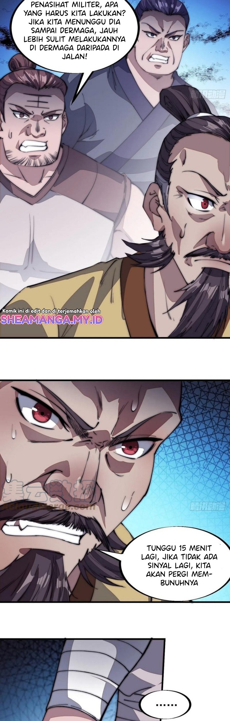 It Starts With A Mountain chapter 109 halaman 15