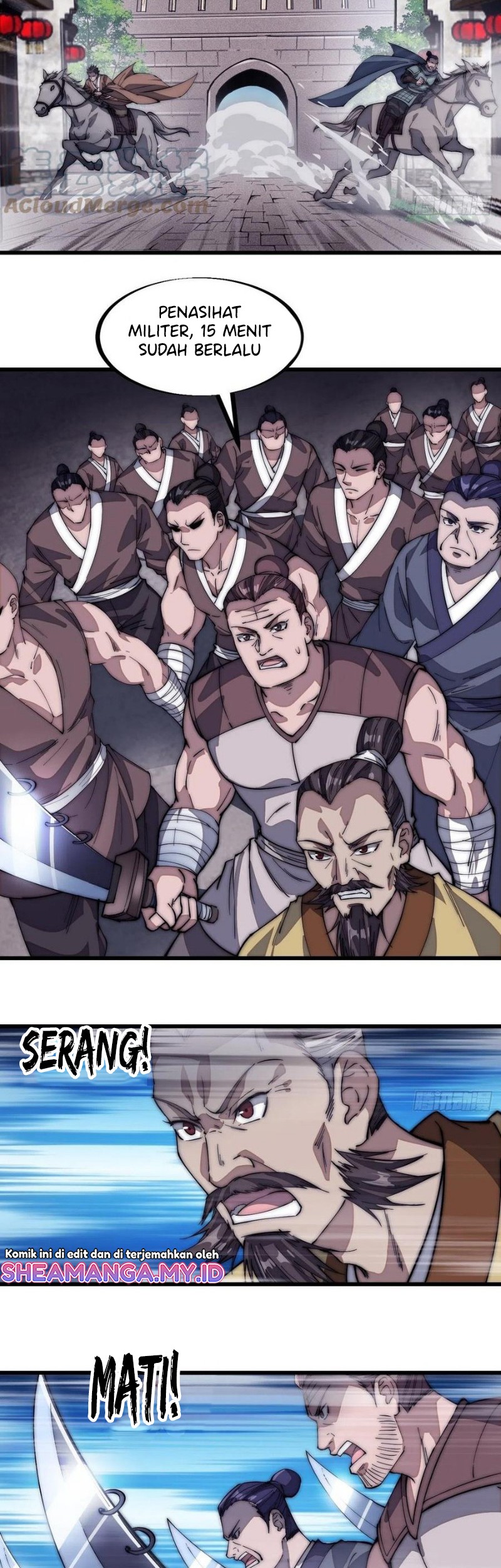 It Starts With A Mountain chapter 109 halaman 18
