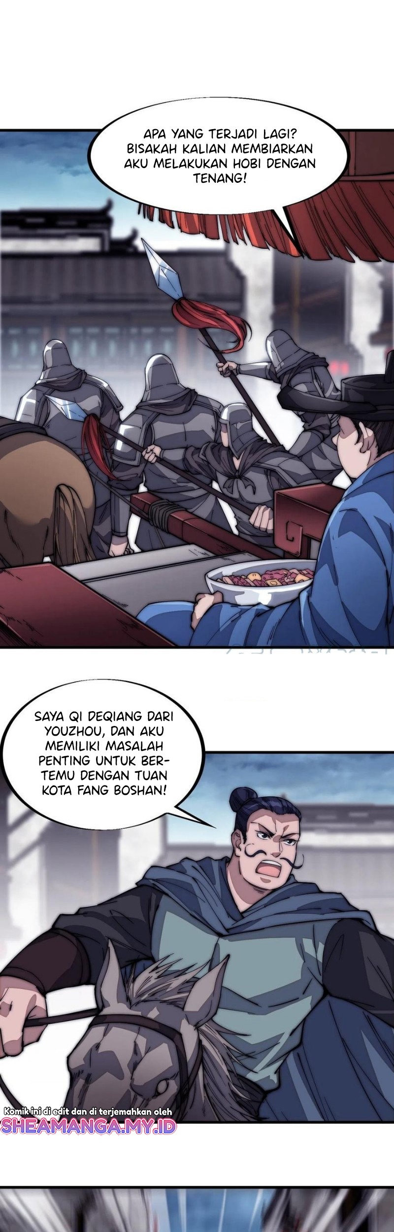 It Starts With A Mountain chapter 109 halaman 20