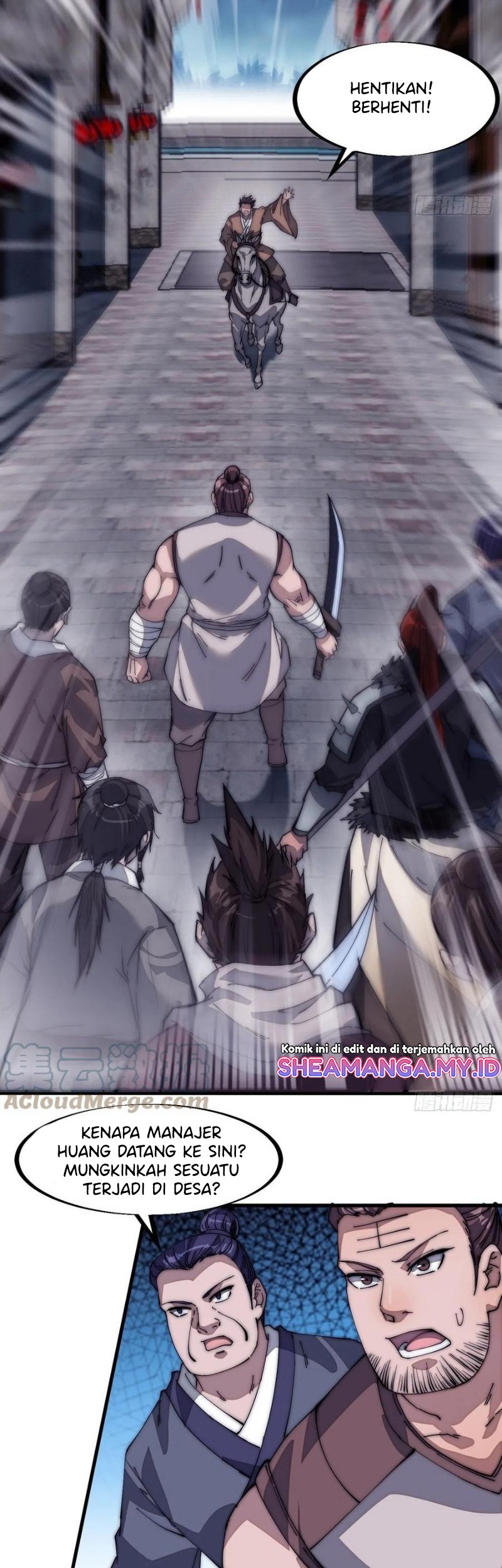 It Starts With A Mountain chapter 109 halaman 21