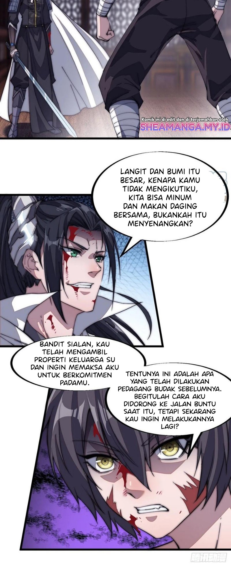 It Starts With A Mountain Bab 112 halaman 23