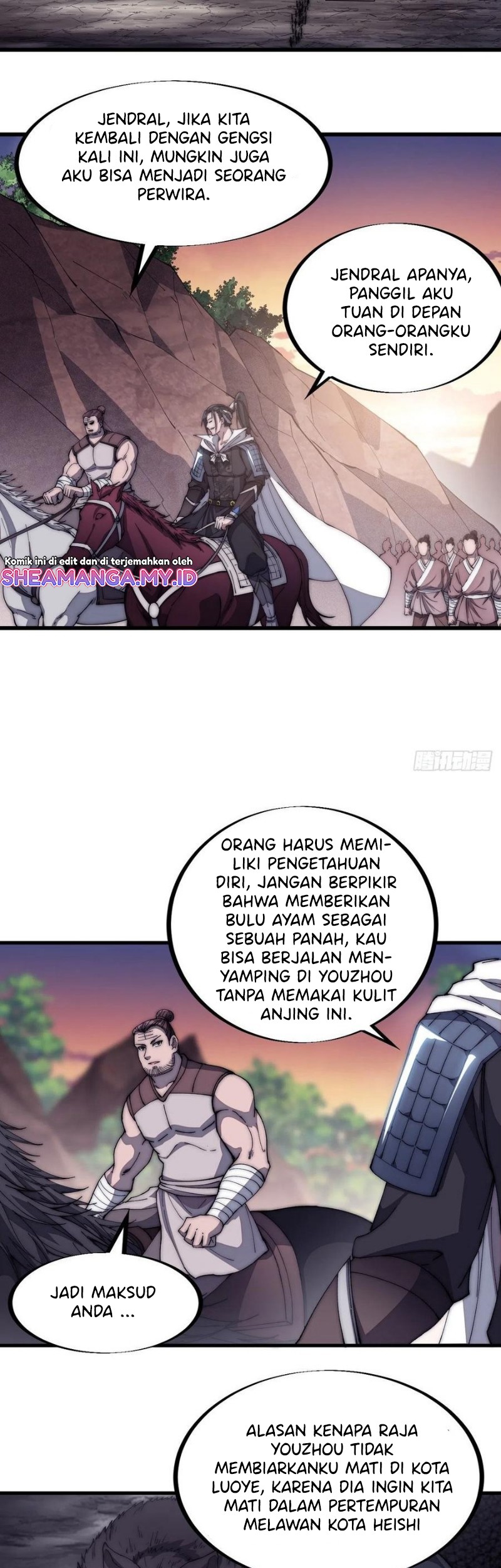 It Starts With A Mountain chapter 114 halaman 5