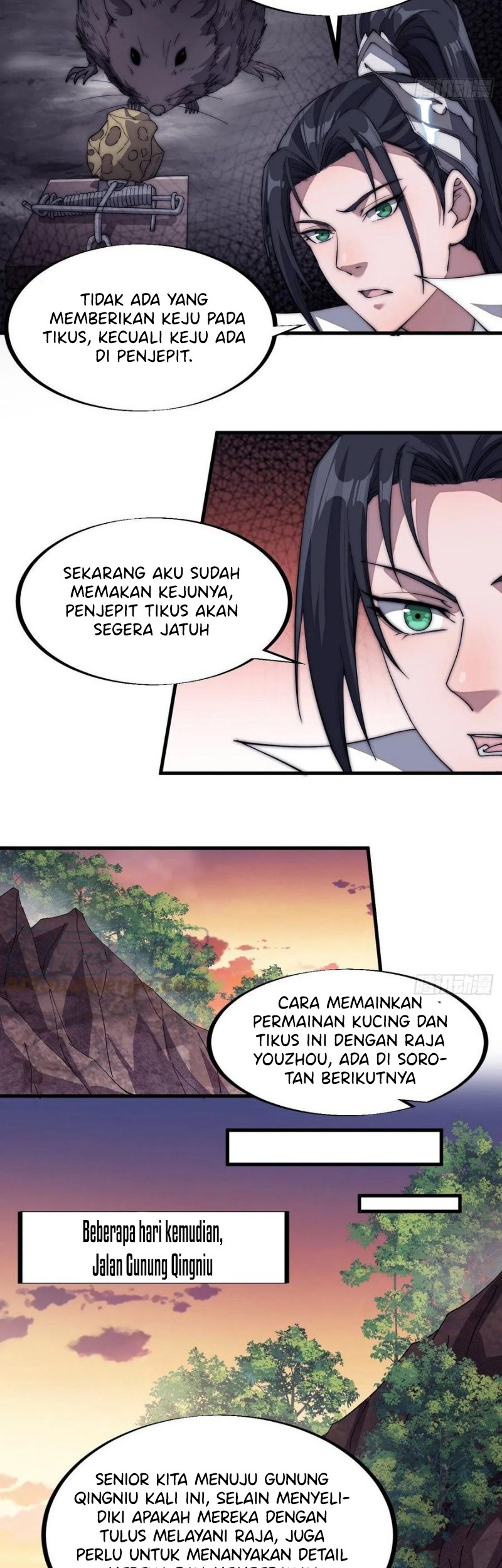 It Starts With A Mountain chapter 114 halaman 6