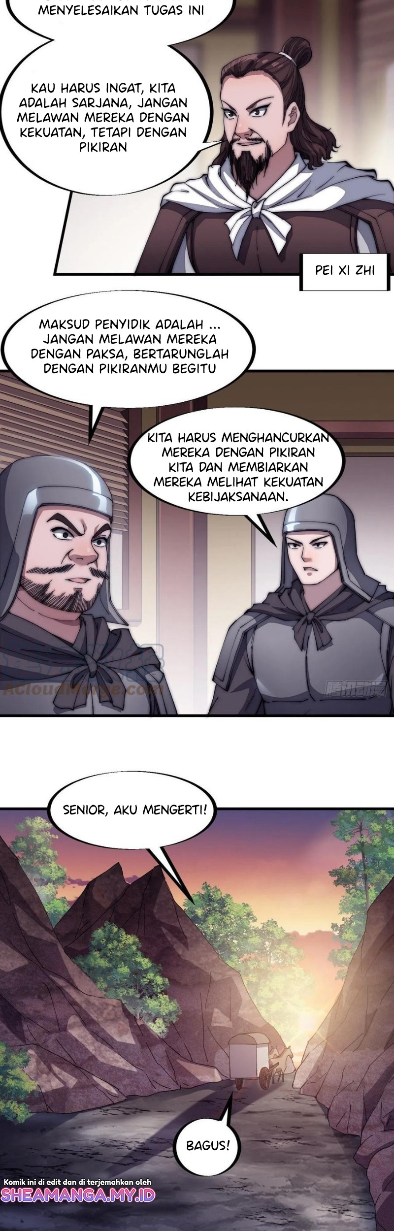 It Starts With A Mountain chapter 114 halaman 8