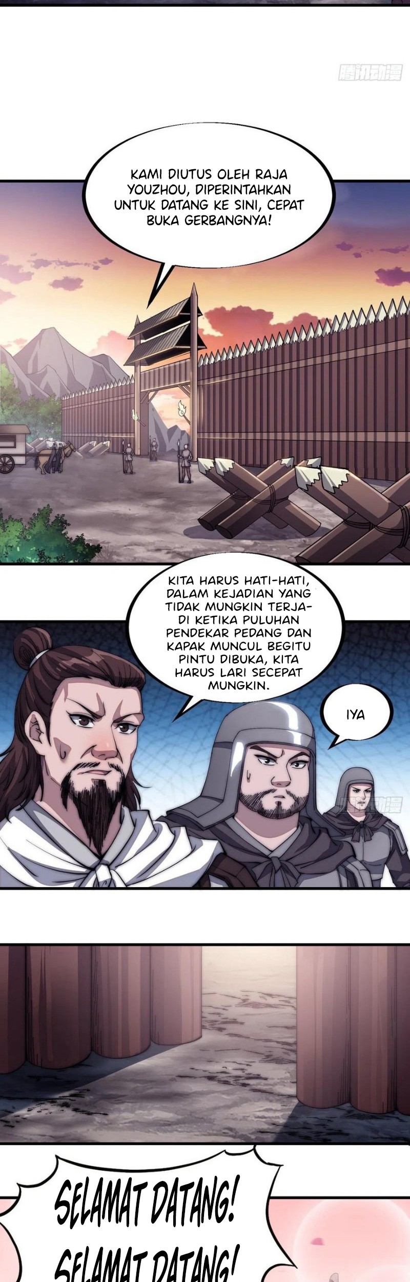 It Starts With A Mountain chapter 114 halaman 9