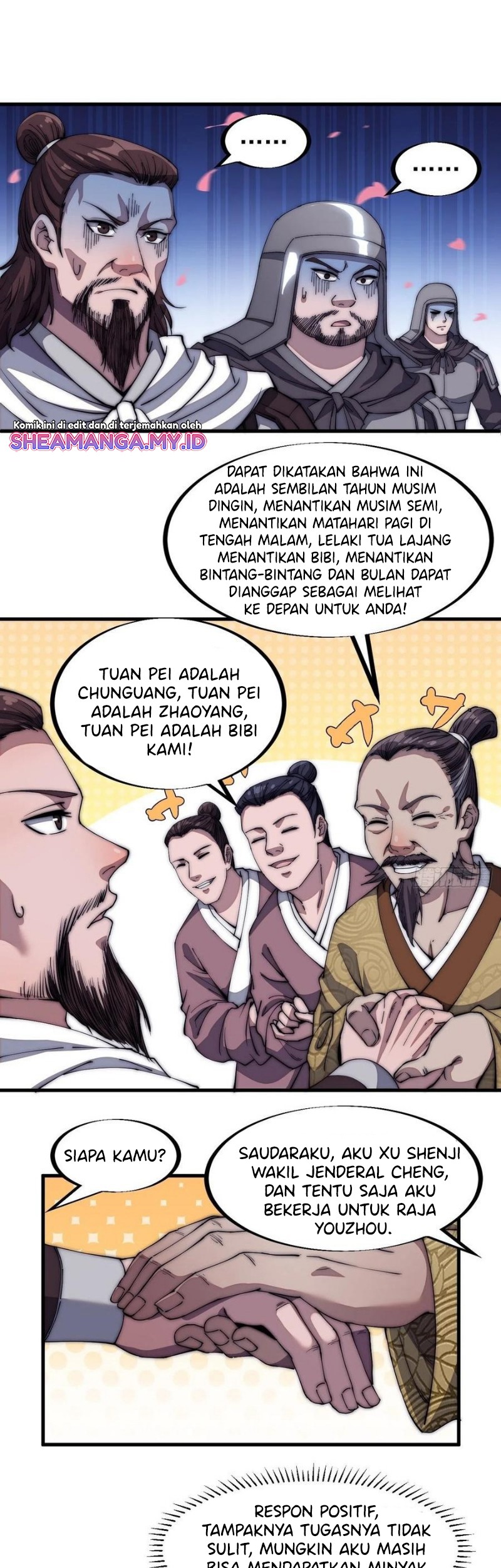 It Starts With A Mountain chapter 114 halaman 11