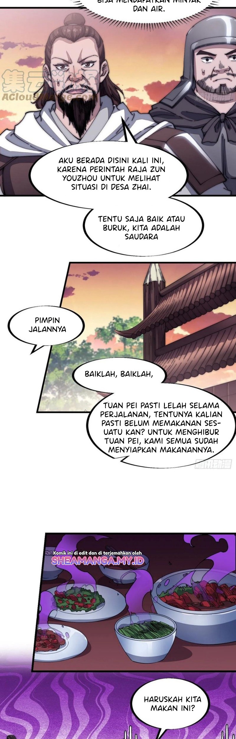 It Starts With A Mountain chapter 114 halaman 12