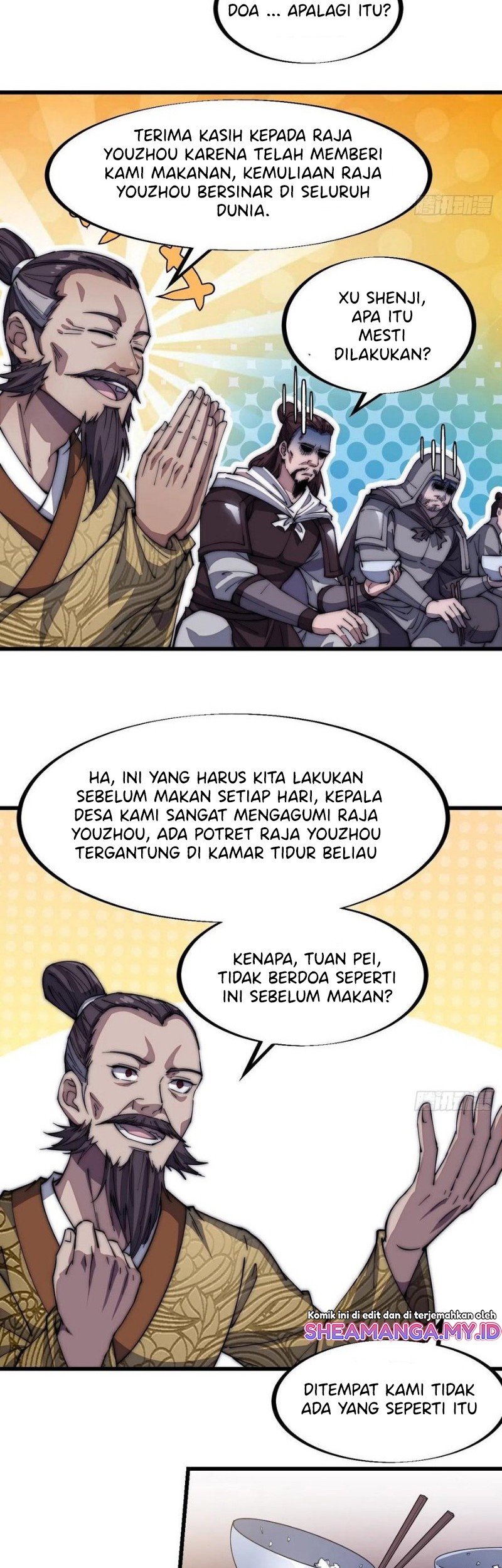 It Starts With A Mountain chapter 114 halaman 15