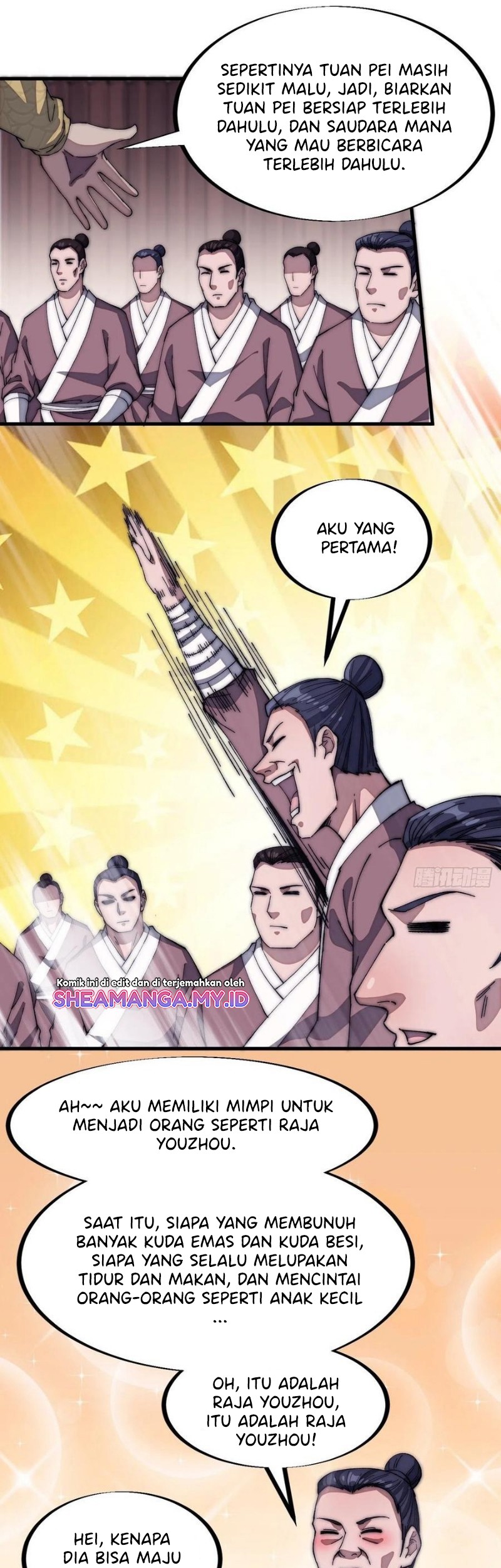 It Starts With A Mountain chapter 114 halaman 17