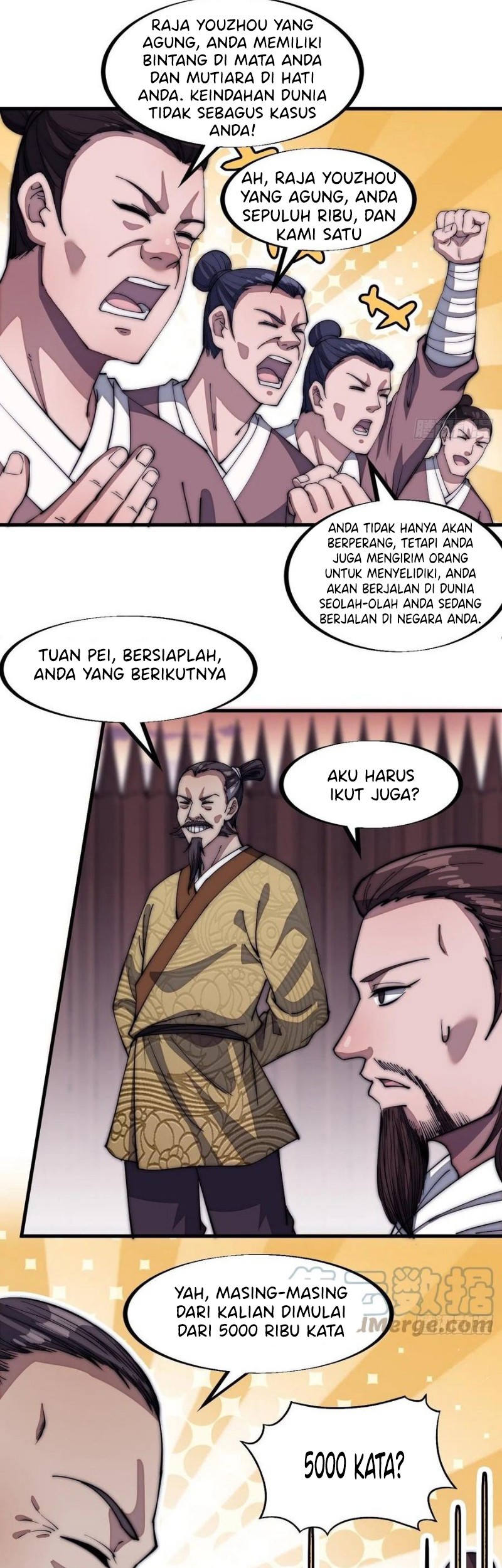 It Starts With A Mountain chapter 114 halaman 19