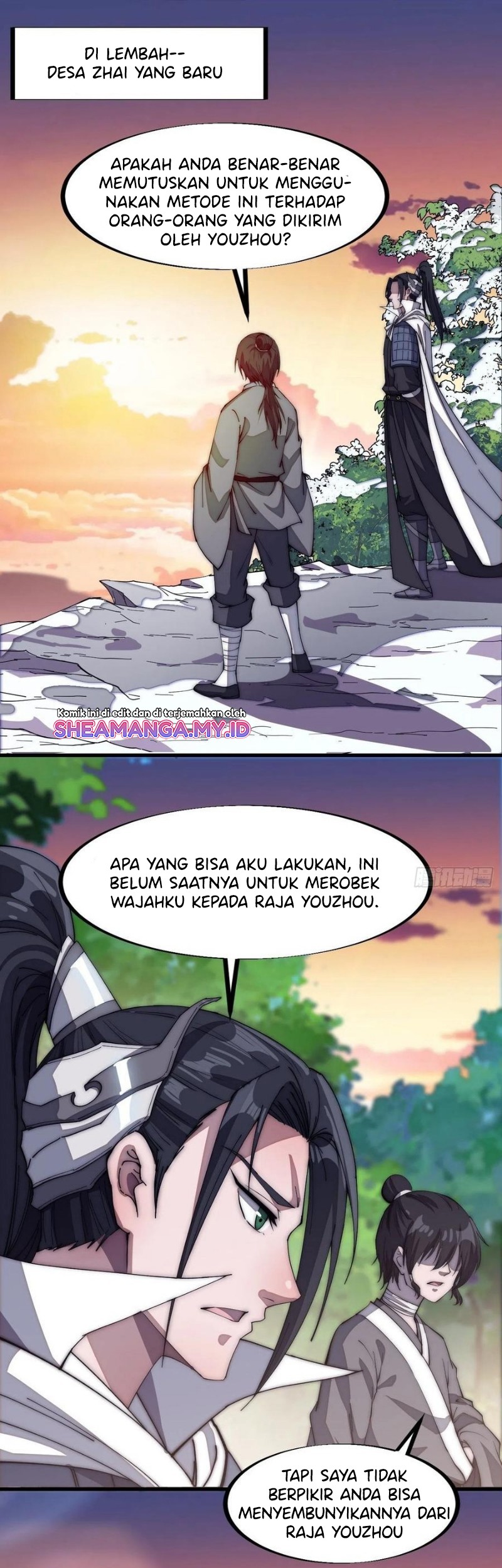It Starts With A Mountain chapter 114 halaman 21