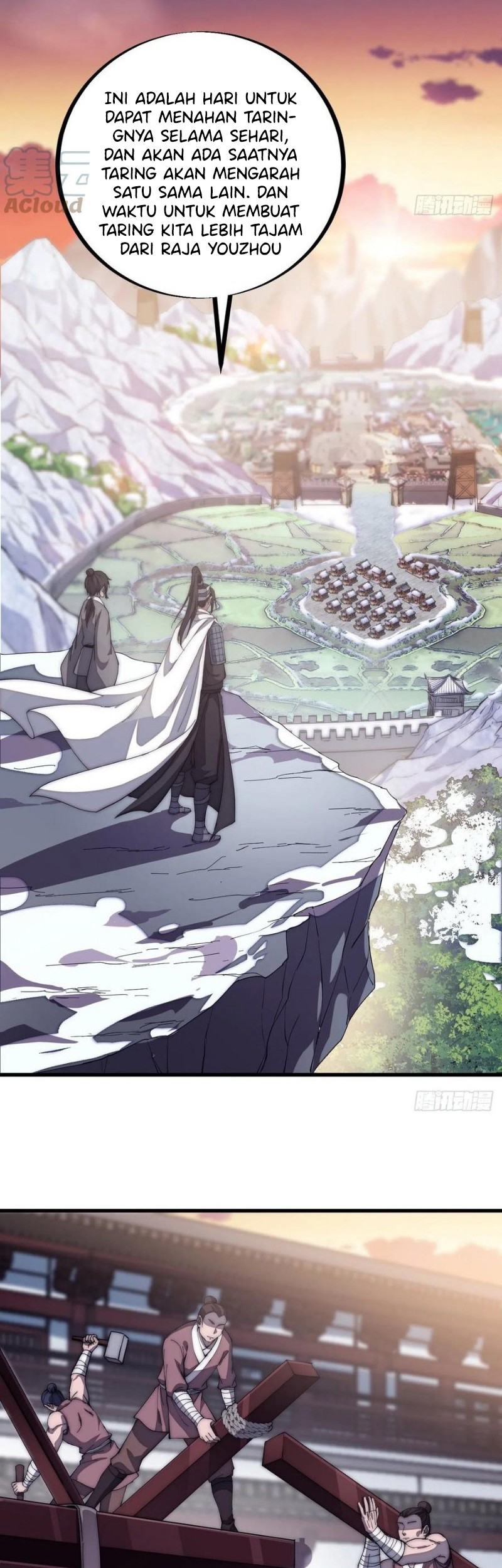 It Starts With A Mountain chapter 114 halaman 22