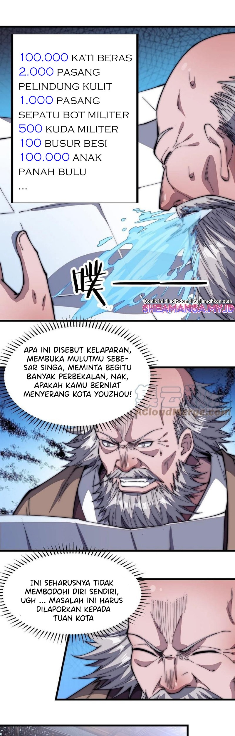 It Starts With A Mountain Bab 115 halaman 17