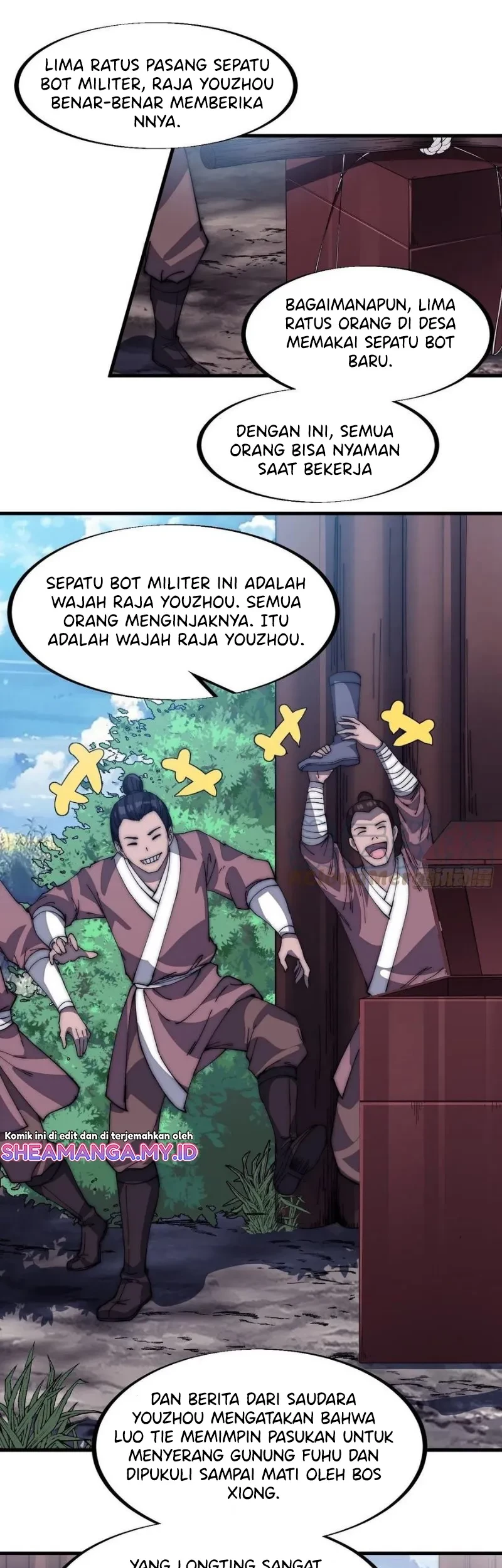 It Starts With A Mountain chapter 116 halaman 2