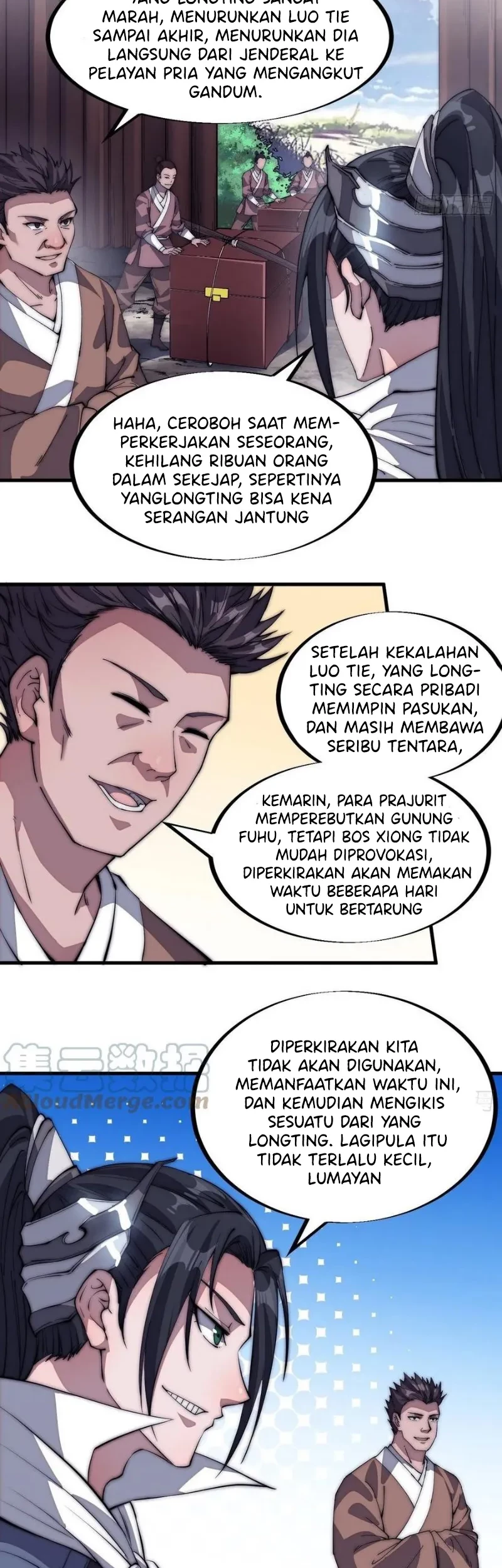 It Starts With A Mountain chapter 116 halaman 3
