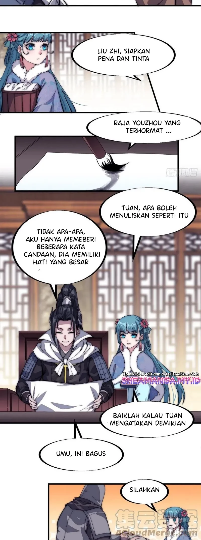 It Starts With A Mountain chapter 116 halaman 4