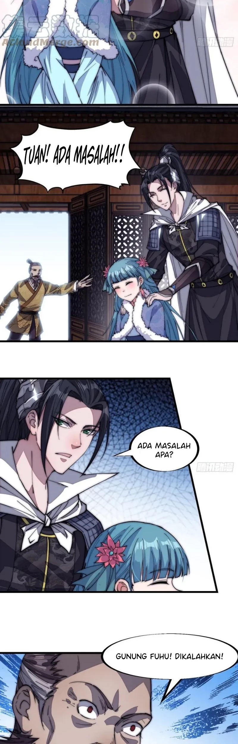 It Starts With A Mountain chapter 116 halaman 6