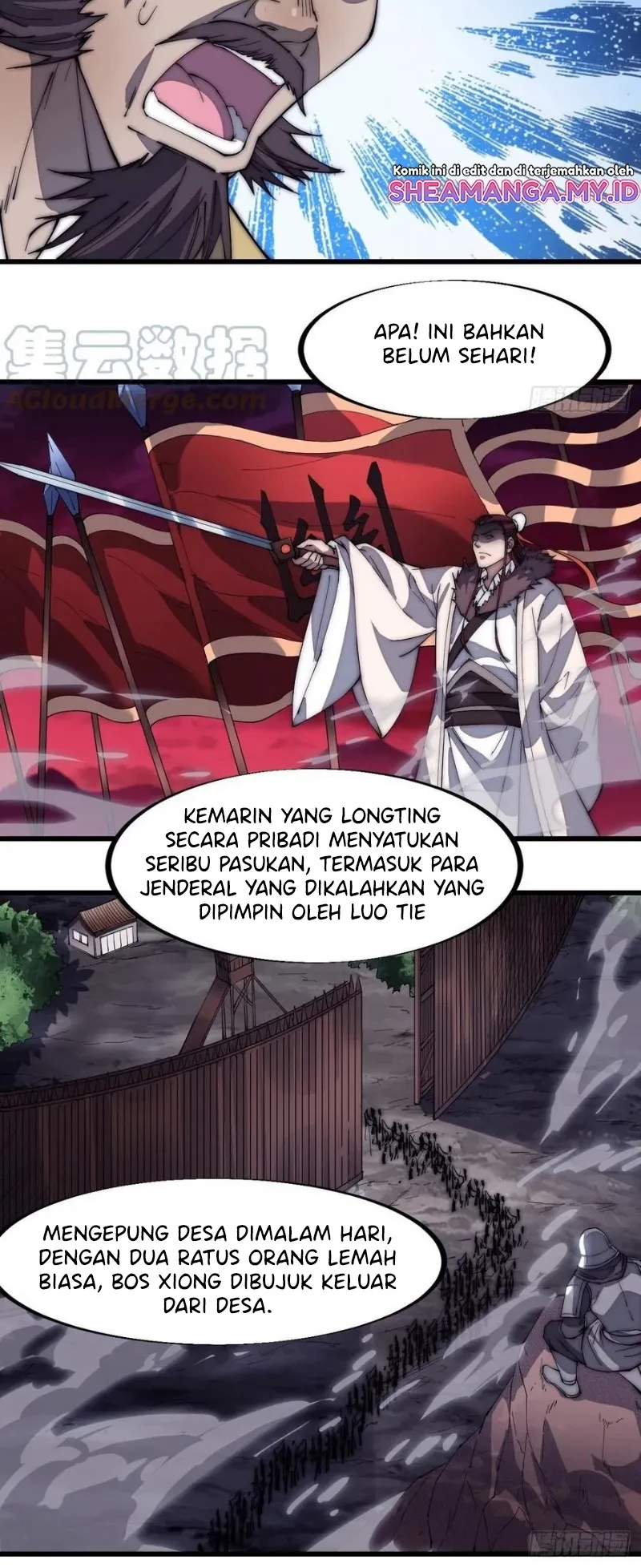 It Starts With A Mountain chapter 116 halaman 7