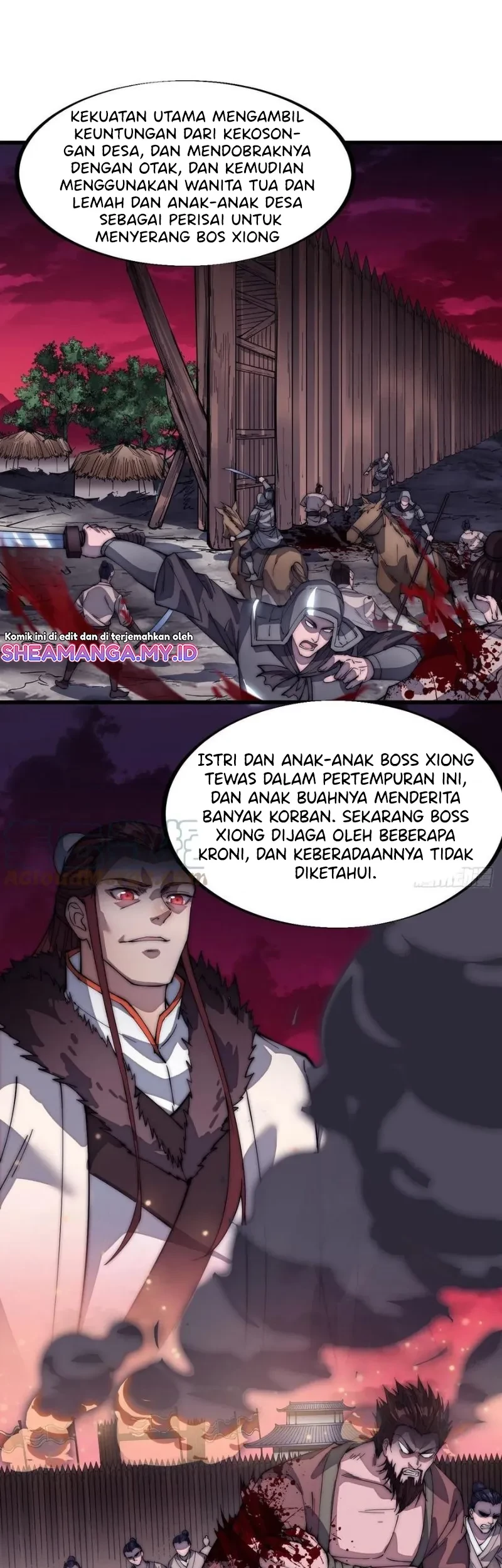It Starts With A Mountain chapter 116 halaman 8