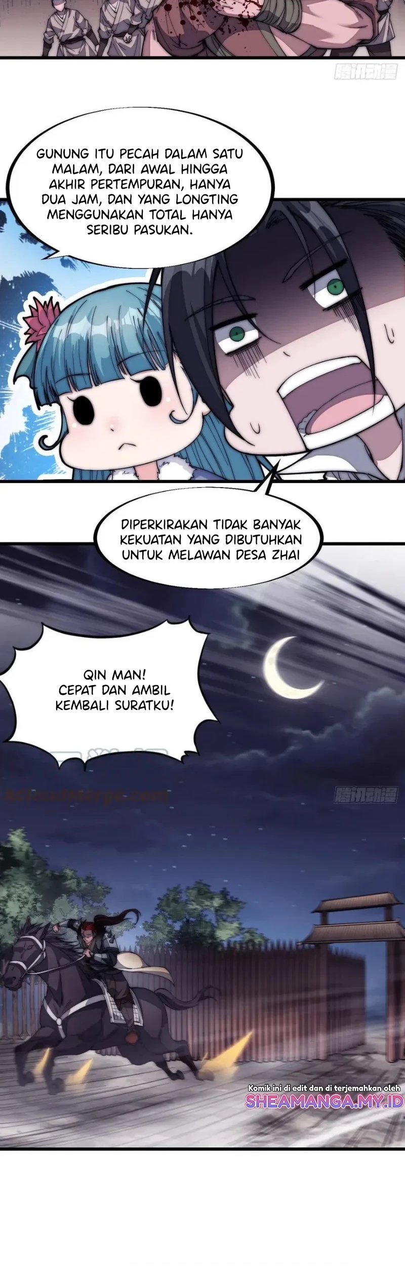 It Starts With A Mountain chapter 116 halaman 9