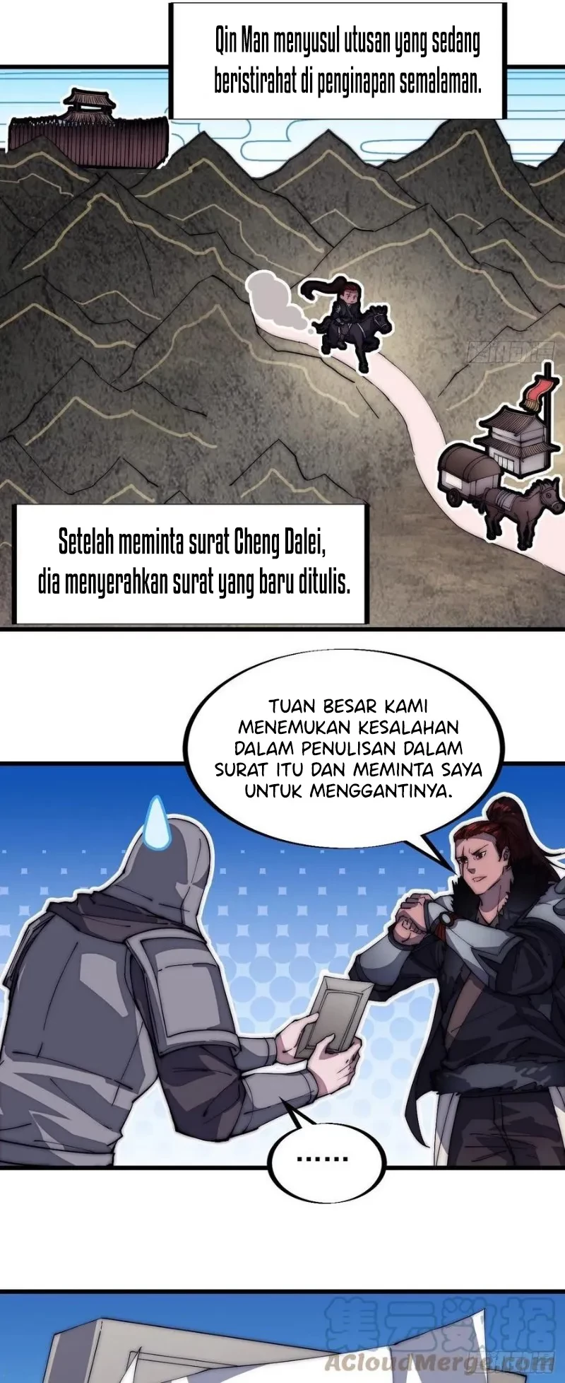 It Starts With A Mountain chapter 116 halaman 10