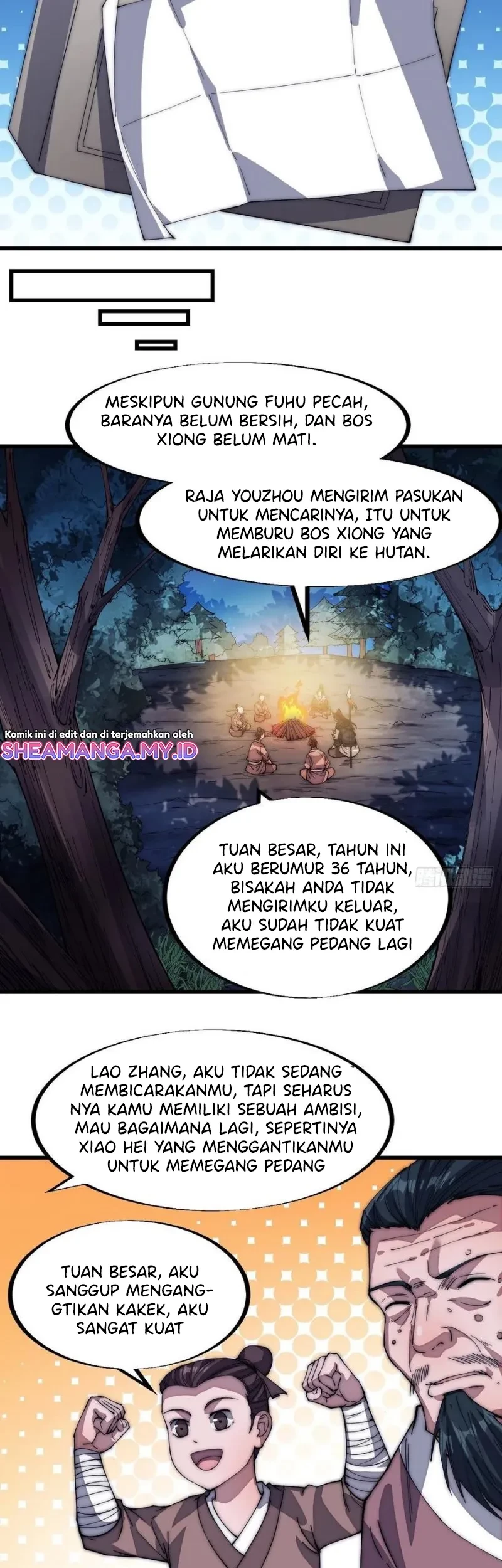 It Starts With A Mountain chapter 116 halaman 11