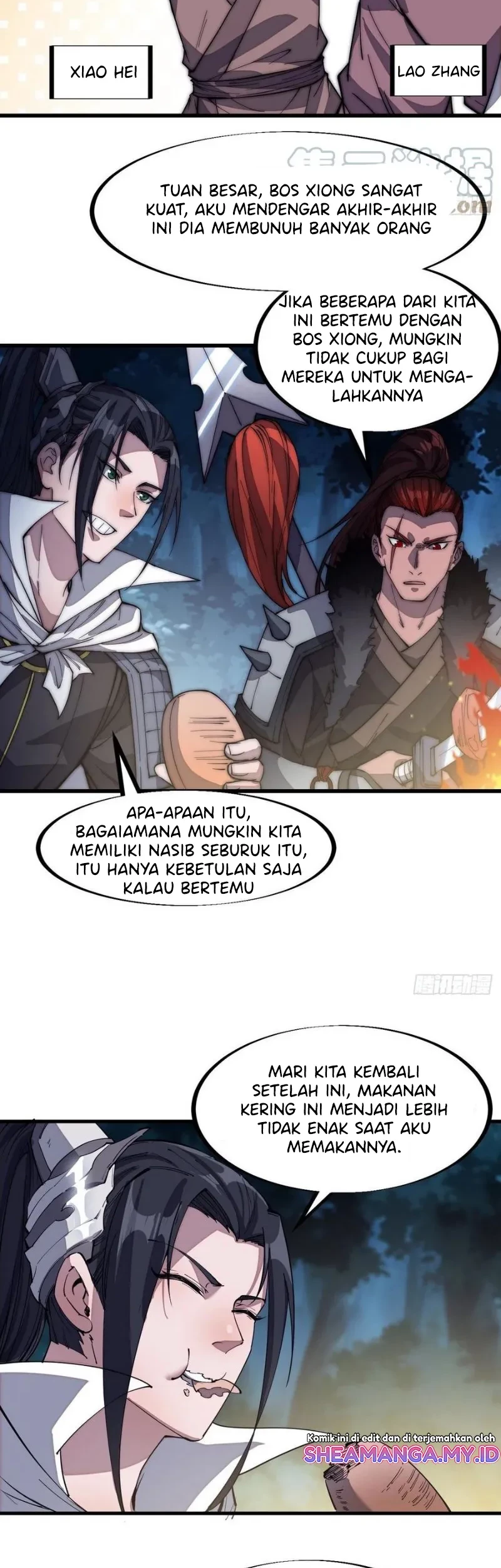 It Starts With A Mountain chapter 116 halaman 12