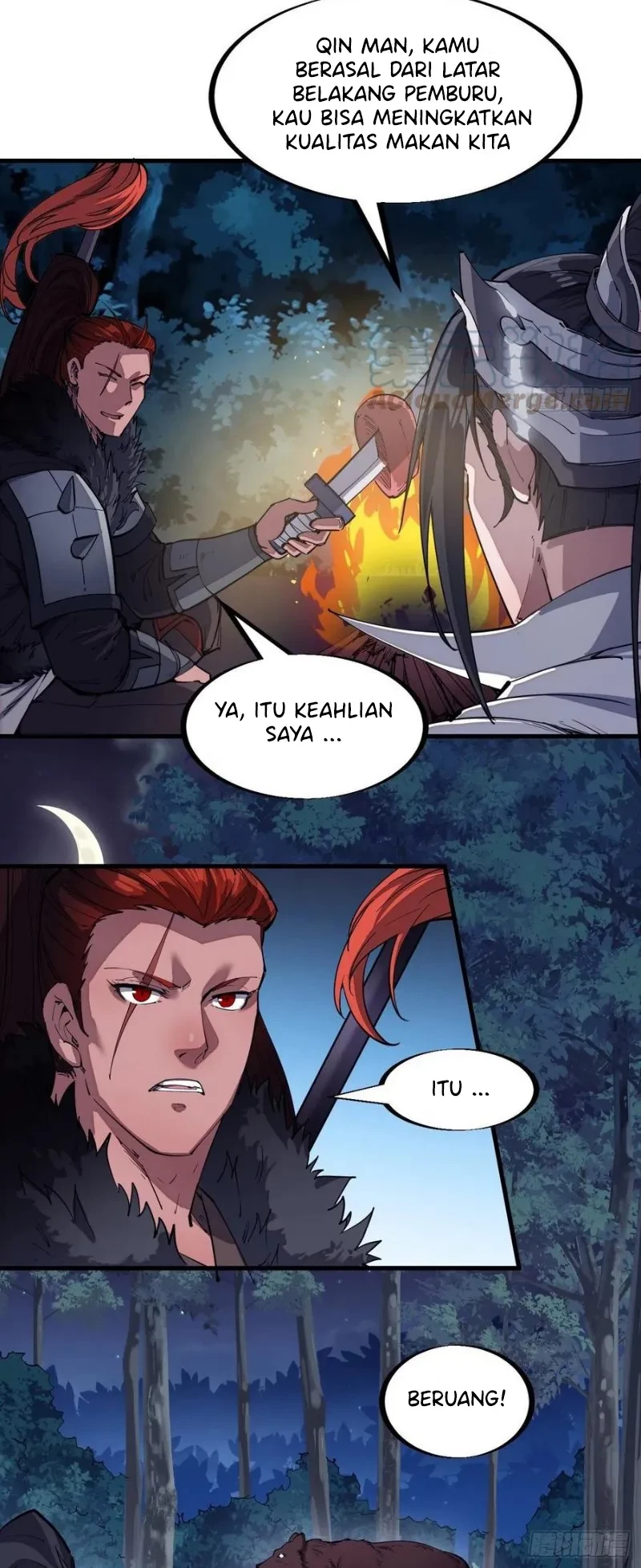 It Starts With A Mountain chapter 116 halaman 13