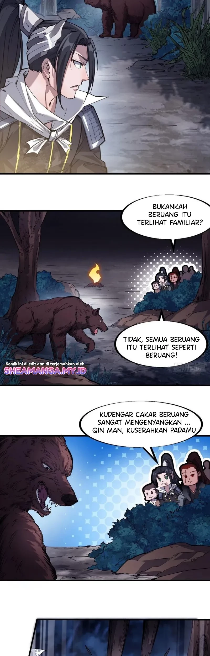It Starts With A Mountain chapter 116 halaman 14
