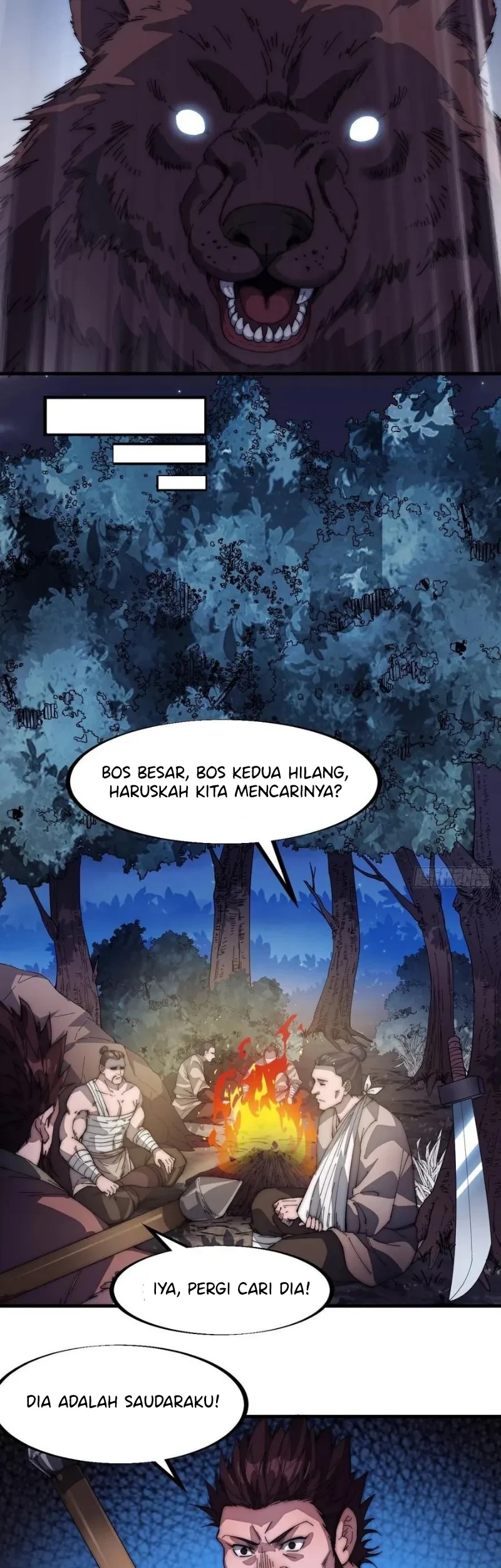It Starts With A Mountain chapter 116 halaman 17