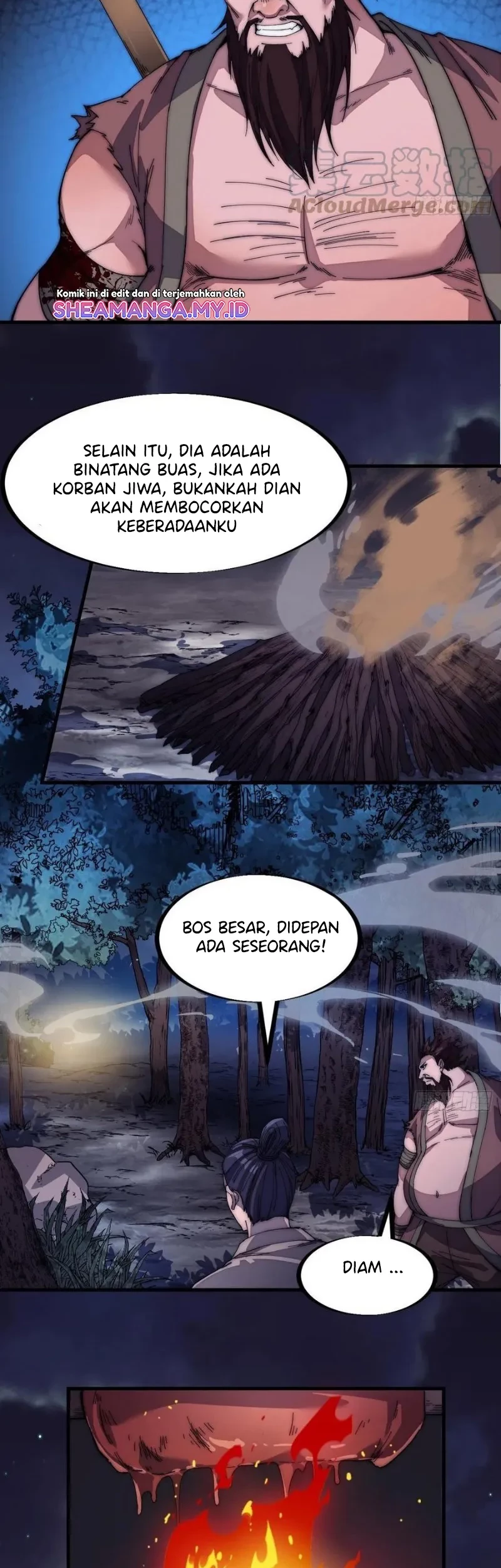 It Starts With A Mountain chapter 116 halaman 18
