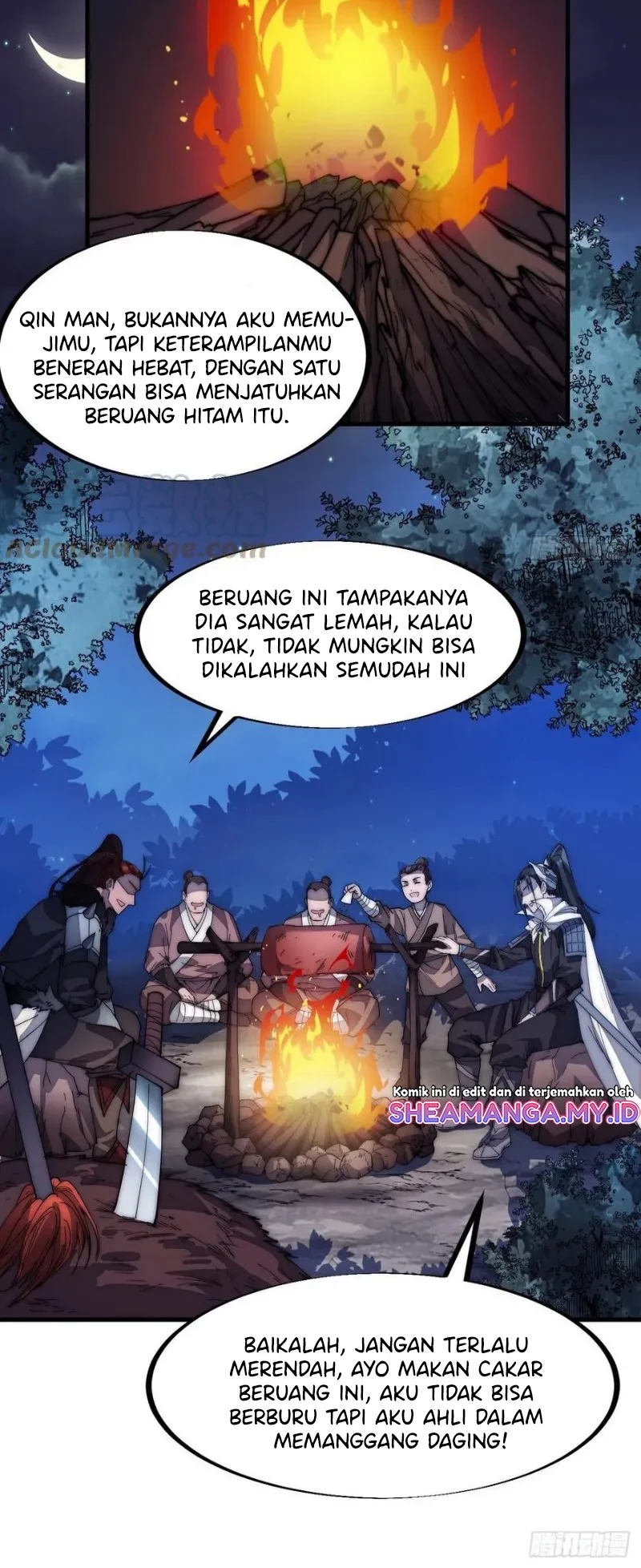 It Starts With A Mountain chapter 116 halaman 19