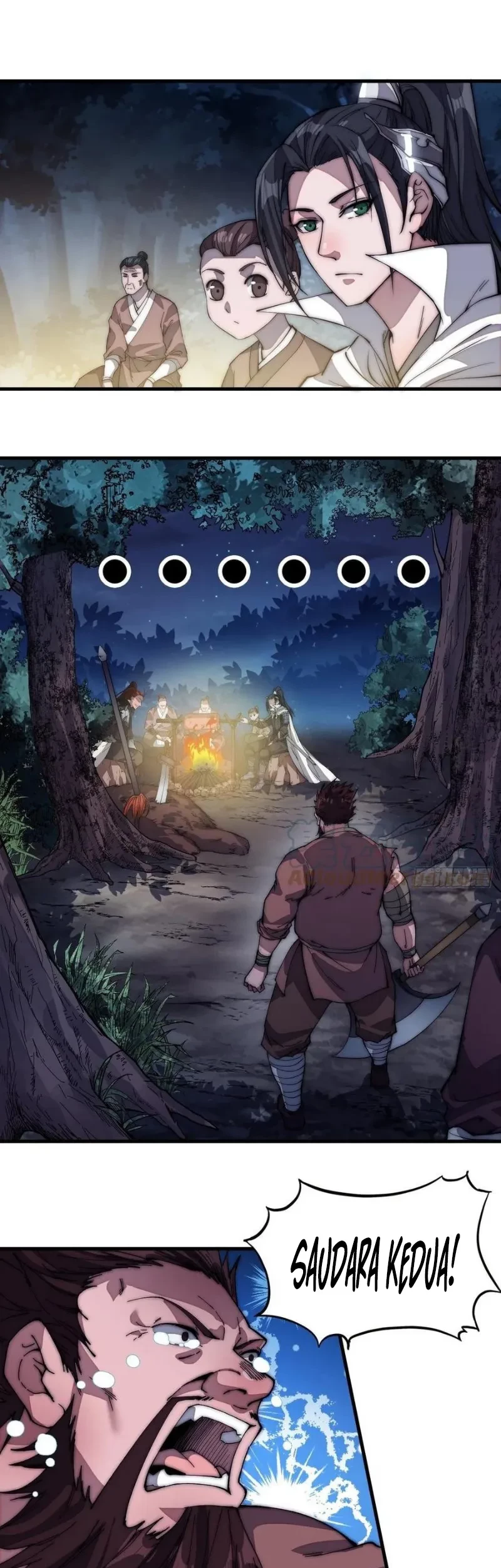 It Starts With A Mountain chapter 116 halaman 20