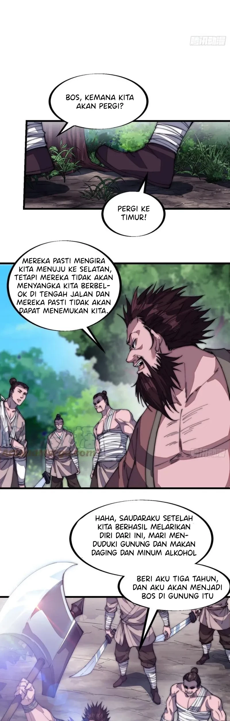 It Starts With A Mountain Bab 117 halaman 9