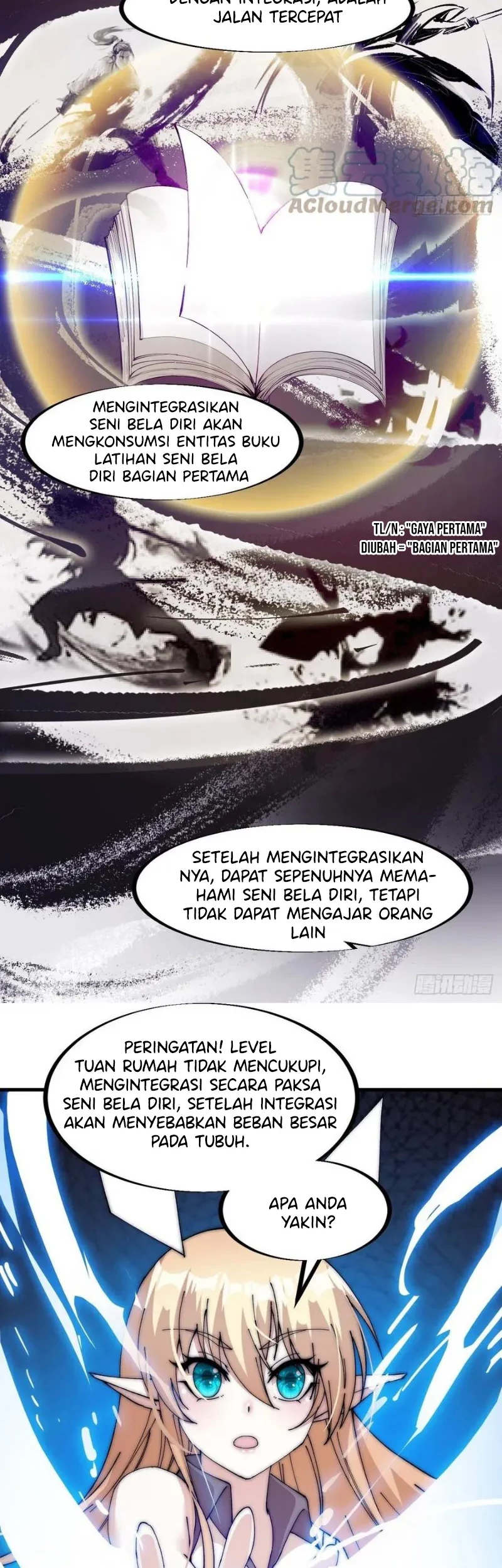 It Starts With A Mountain Bab 117 halaman 20