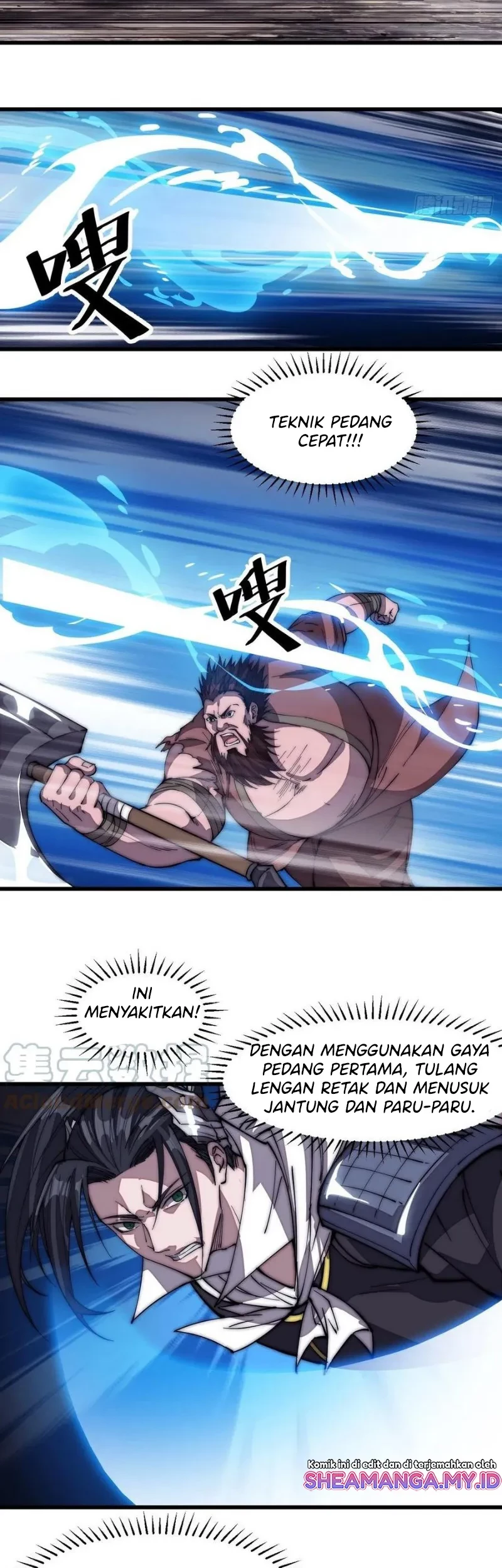 It Starts With A Mountain chapter 118 halaman 3