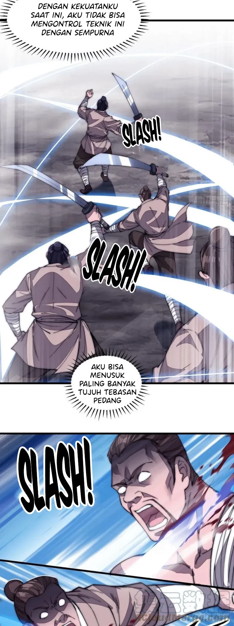 It Starts With A Mountain chapter 118 halaman 4