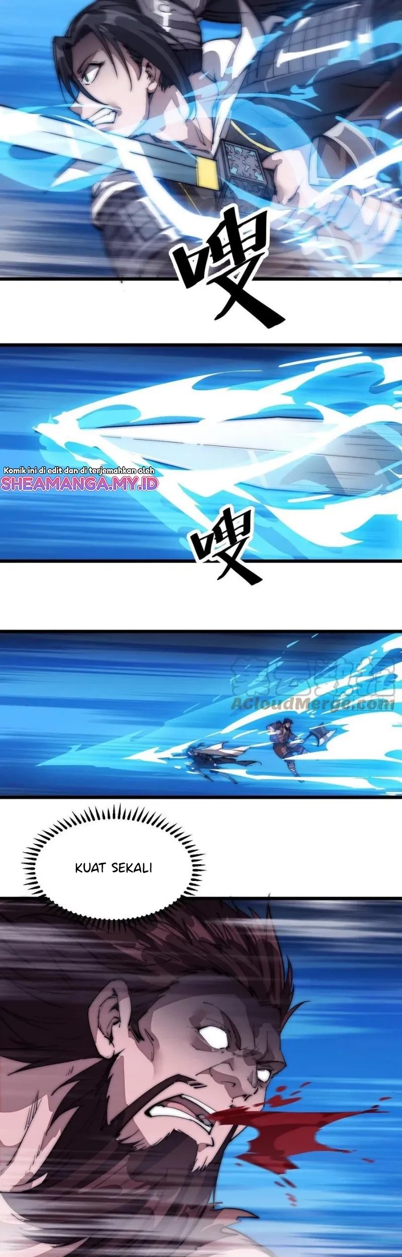 It Starts With A Mountain chapter 118 halaman 8