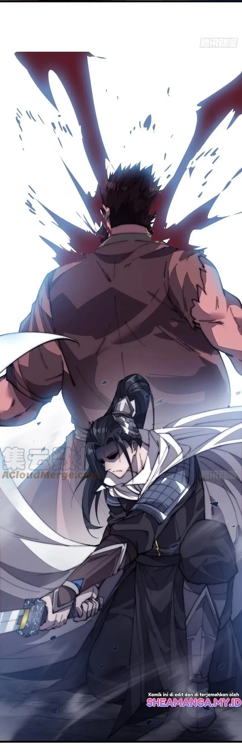 It Starts With A Mountain chapter 118 halaman 9