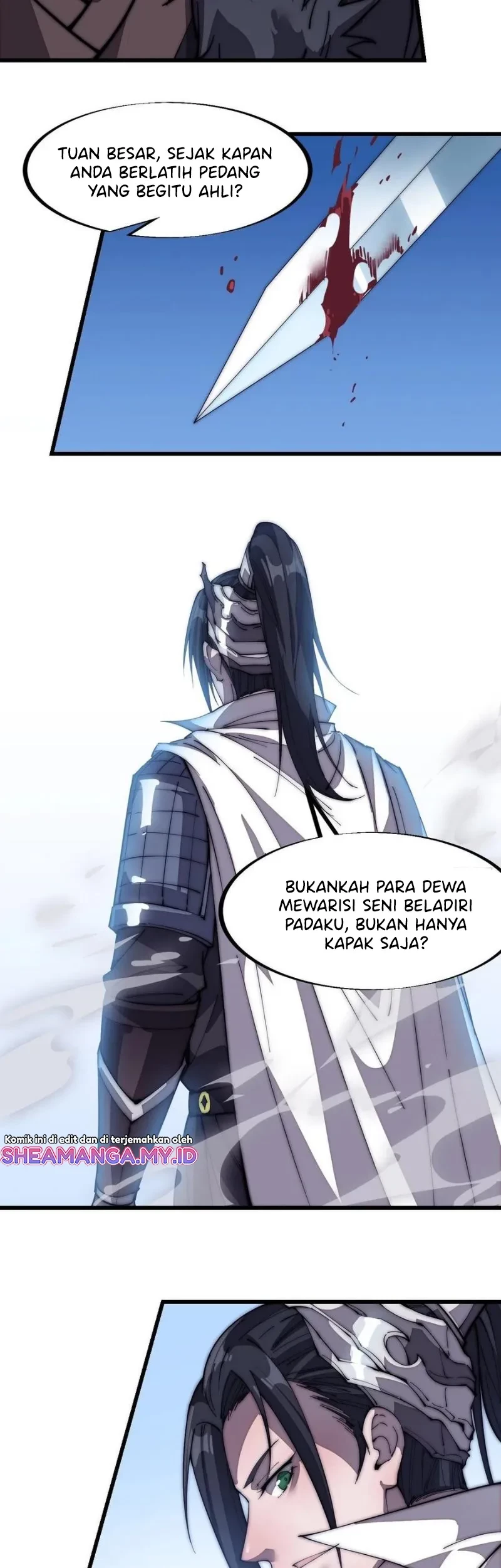 It Starts With A Mountain chapter 118 halaman 11
