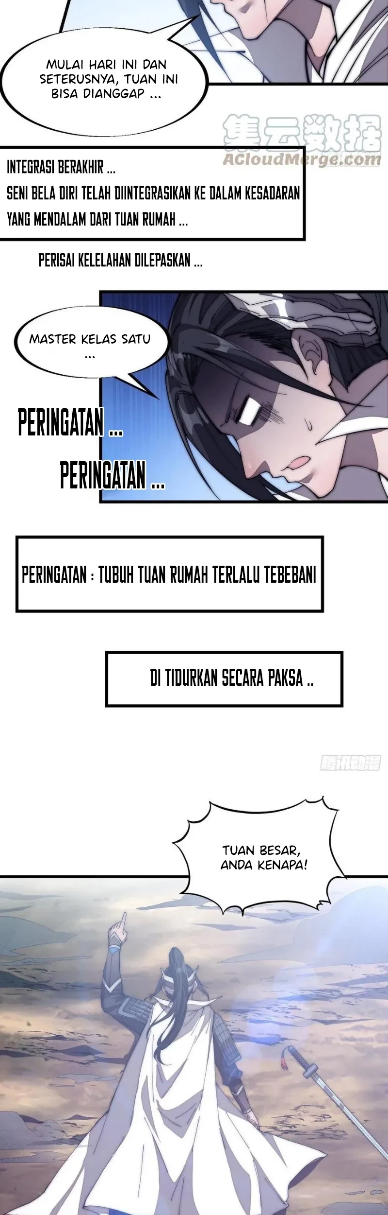 It Starts With A Mountain chapter 118 halaman 12