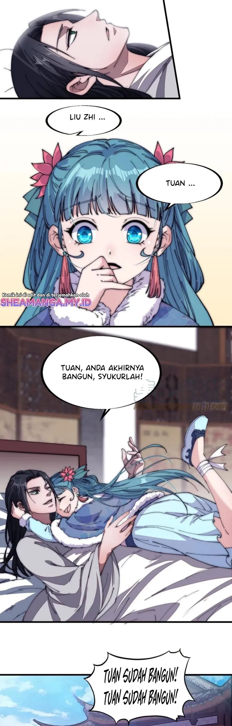 It Starts With A Mountain chapter 118 halaman 14