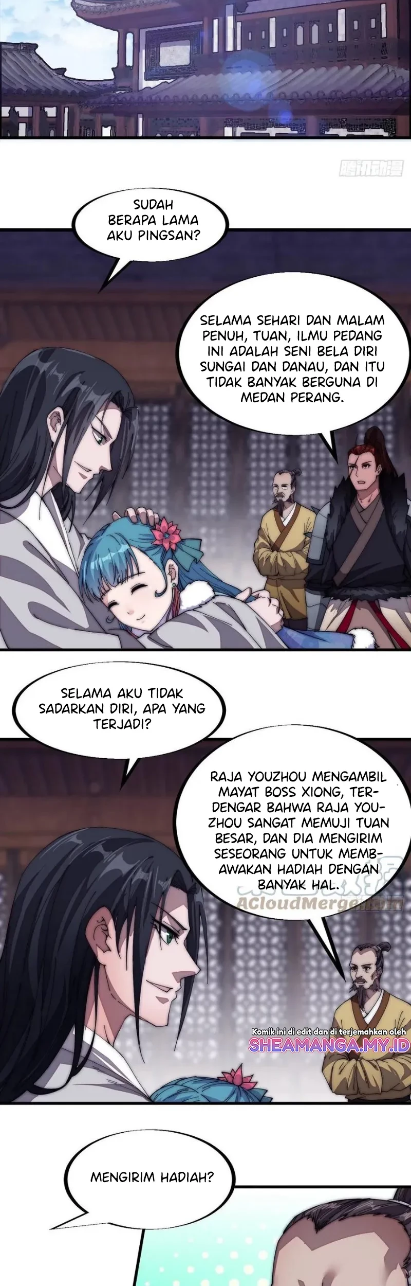 It Starts With A Mountain chapter 118 halaman 15