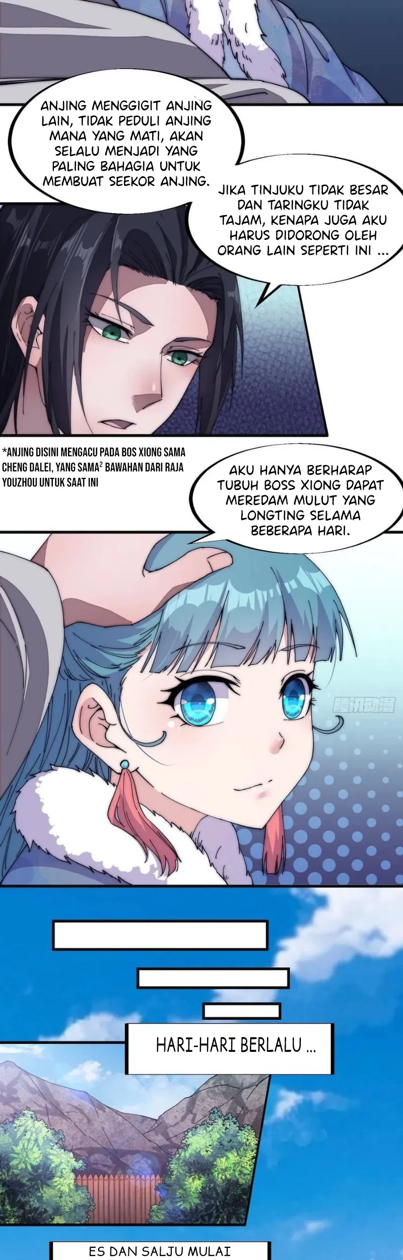 It Starts With A Mountain chapter 118 halaman 17