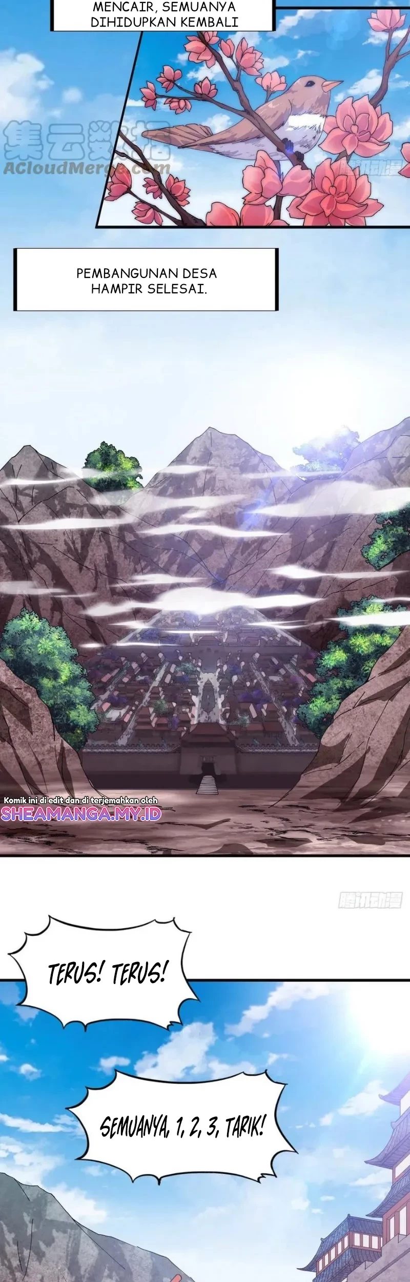 It Starts With A Mountain chapter 118 halaman 18