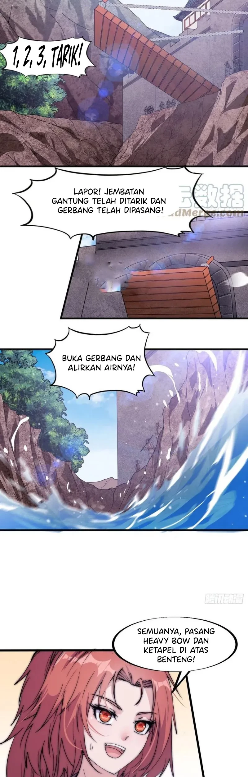 It Starts With A Mountain chapter 118 halaman 19
