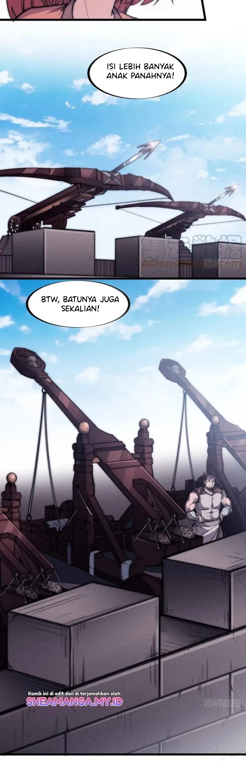 It Starts With A Mountain chapter 118 halaman 20
