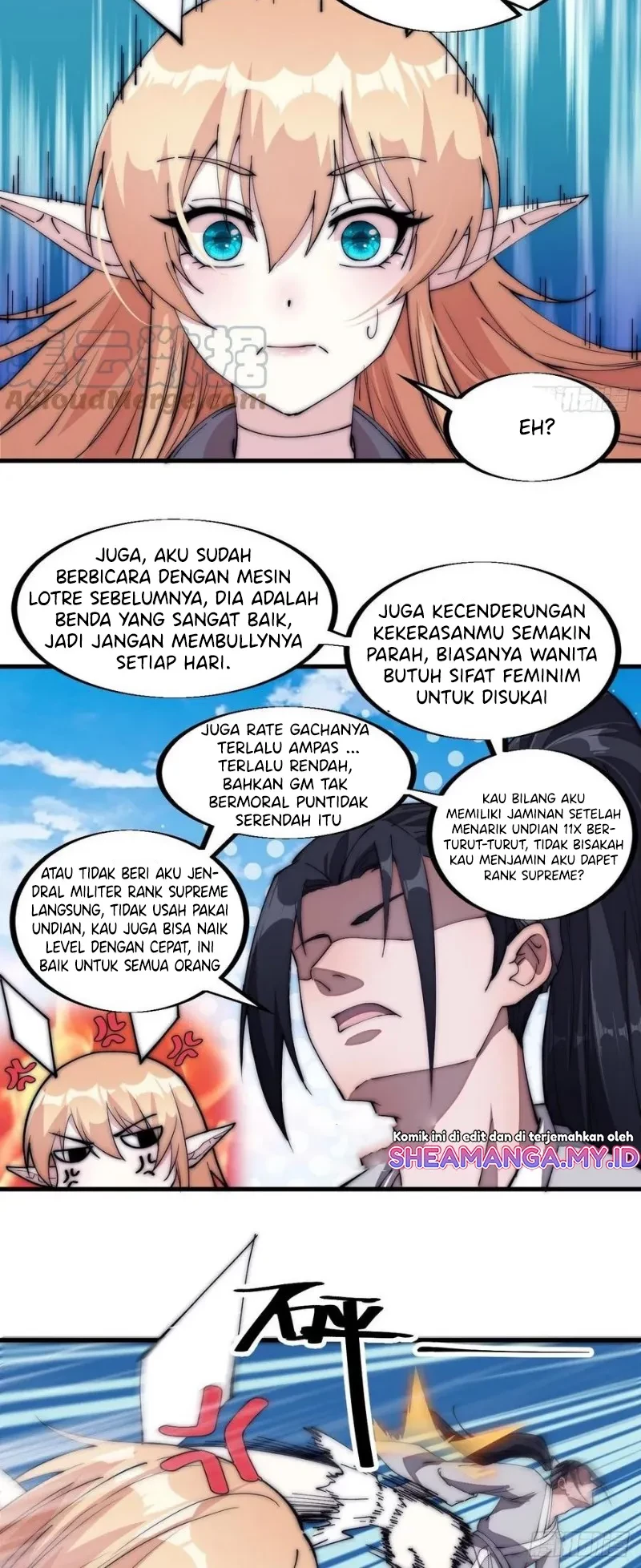 It Starts With A Mountain chapter 119 halaman 7