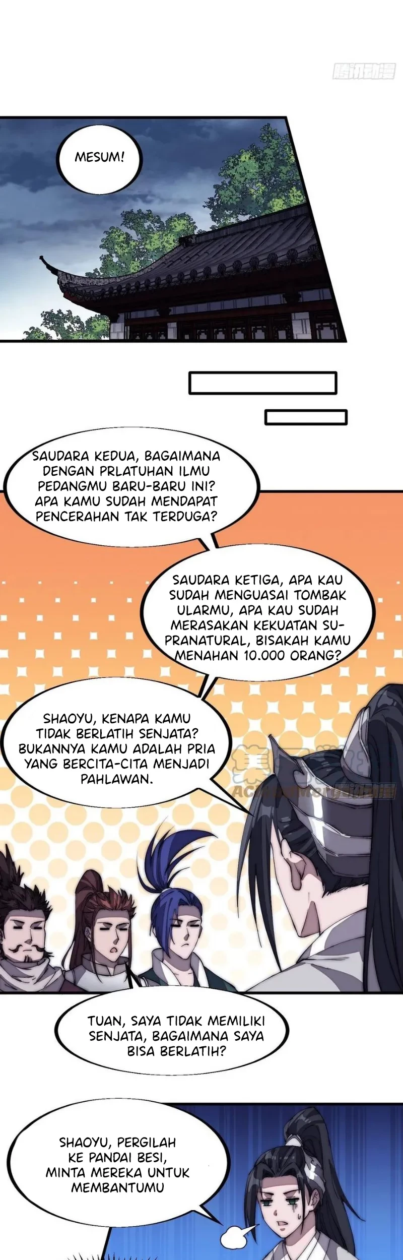 It Starts With A Mountain chapter 119 halaman 9